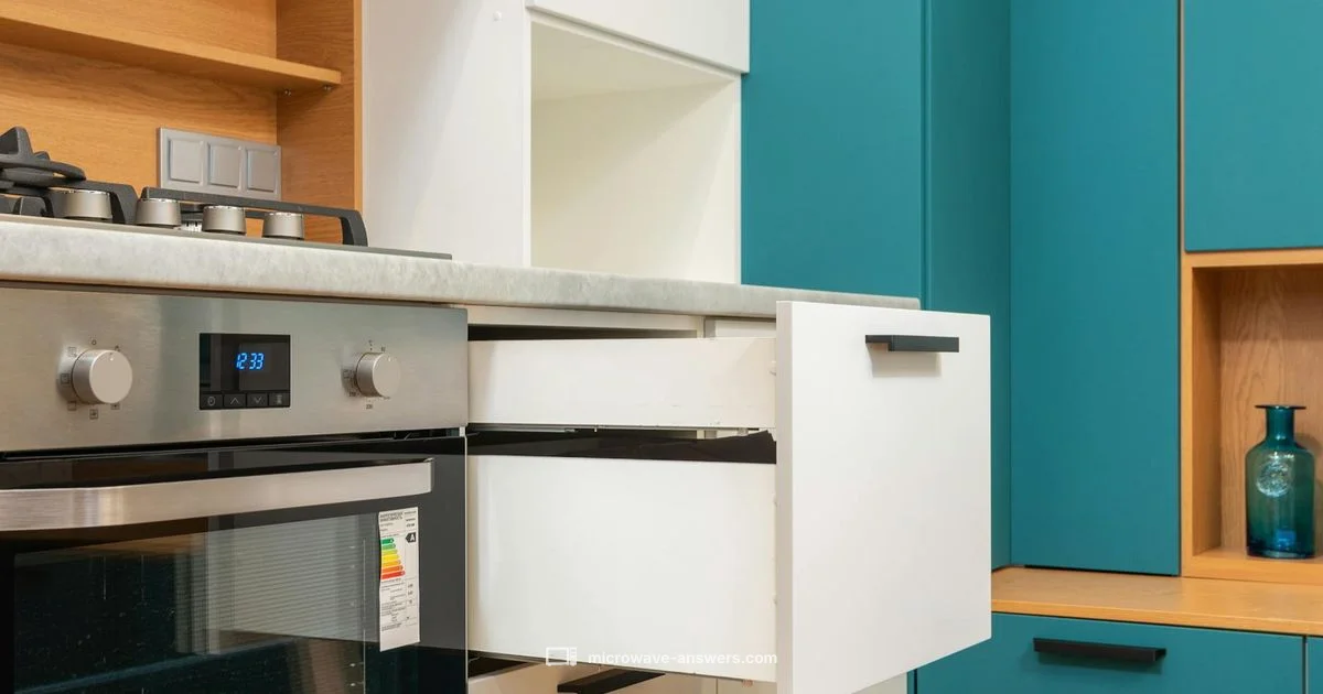 Built In Convenience - Microwave Answers