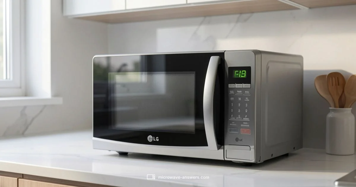LG Countertop Microwaves - Microwave Answers
