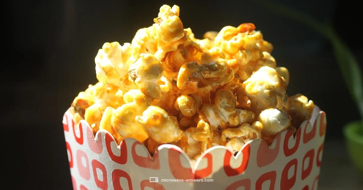 Popcorn Timing - Microwave Answers