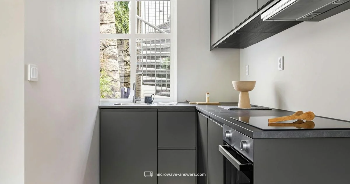 Space Saving Microwave - Microwave Answers