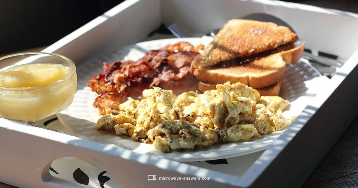 Microwave Scrambled Eggs - Microwave Answers