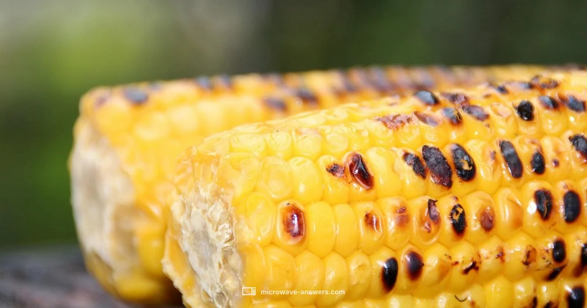 Speedy Microwave Corn Speedy Microwave Corn - Microwave Answers