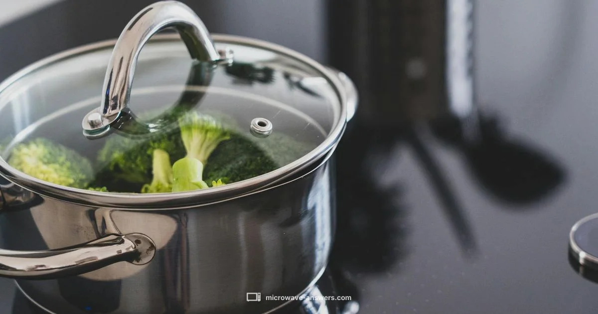 Steam Veggies Steam Veggies - Microwave Answers