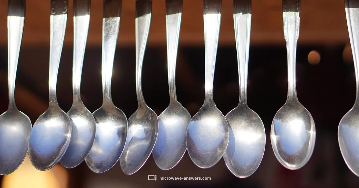 Sparking Metal - Microwave Answers