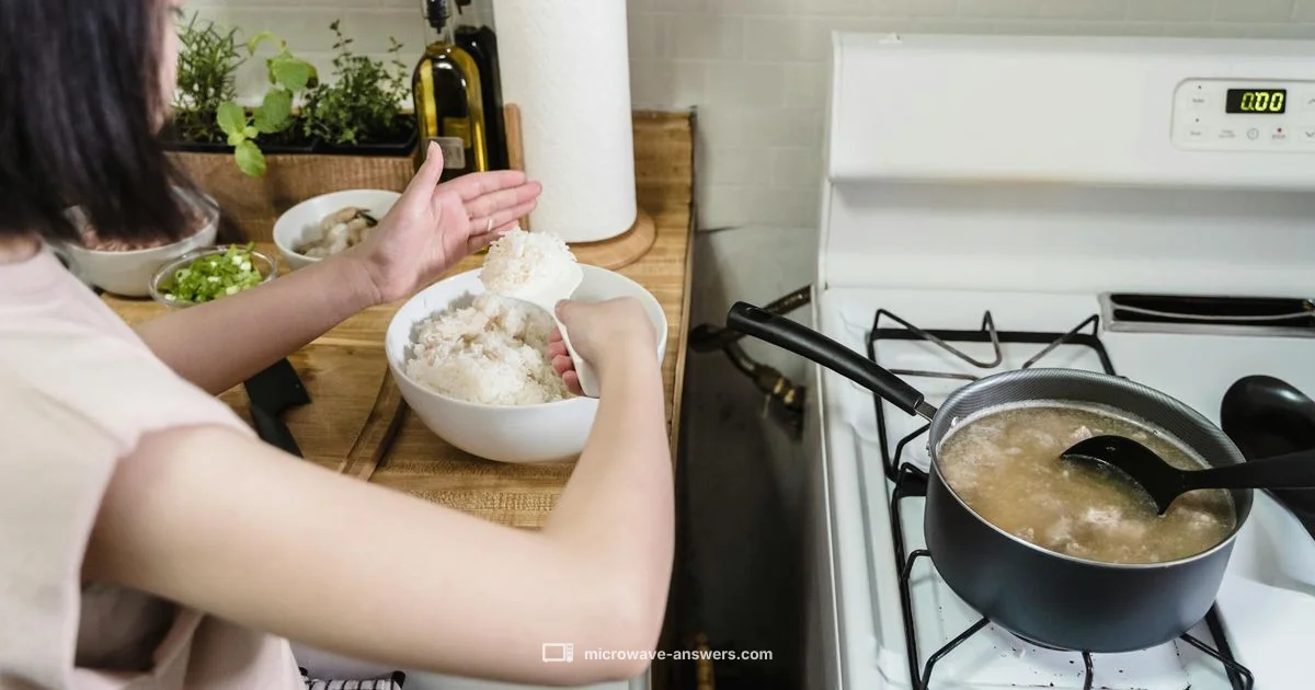 Reheat Rice Right - Microwave Answers