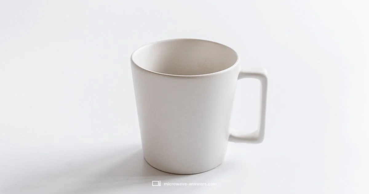 Microwave Safe Cups - Microwave Answers