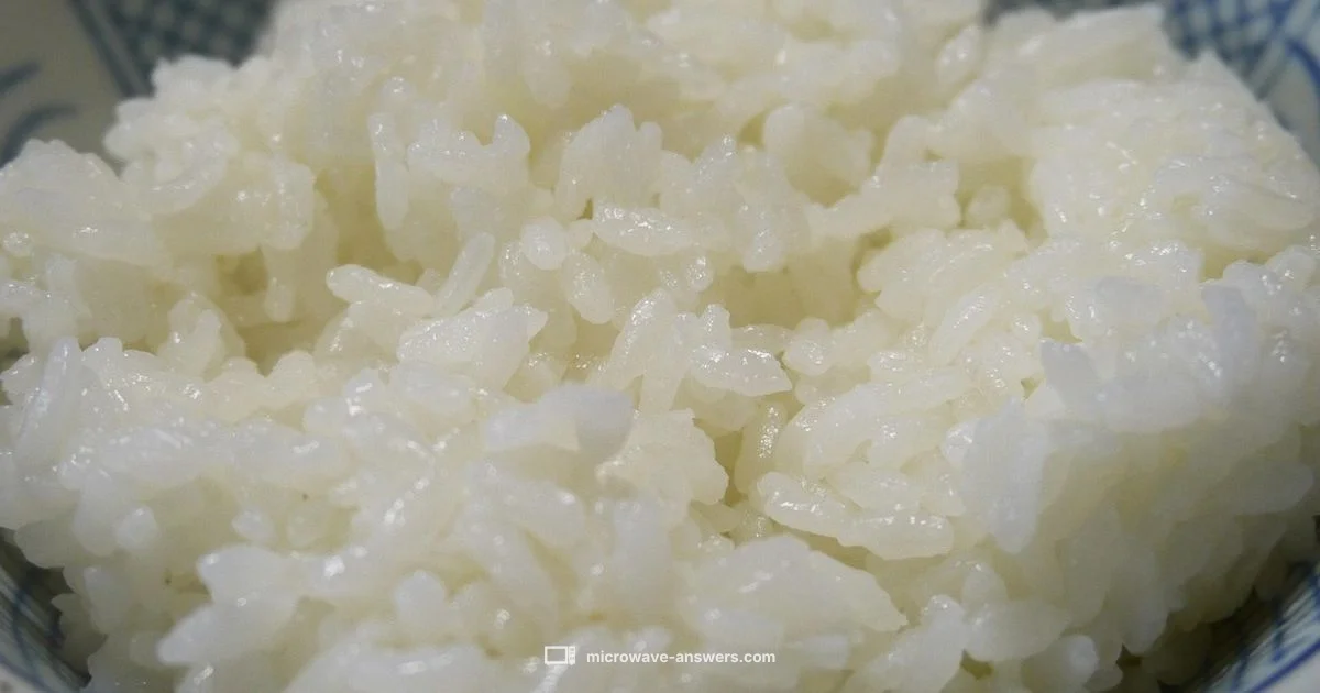 Microwave Brown Rice - Microwave Answers