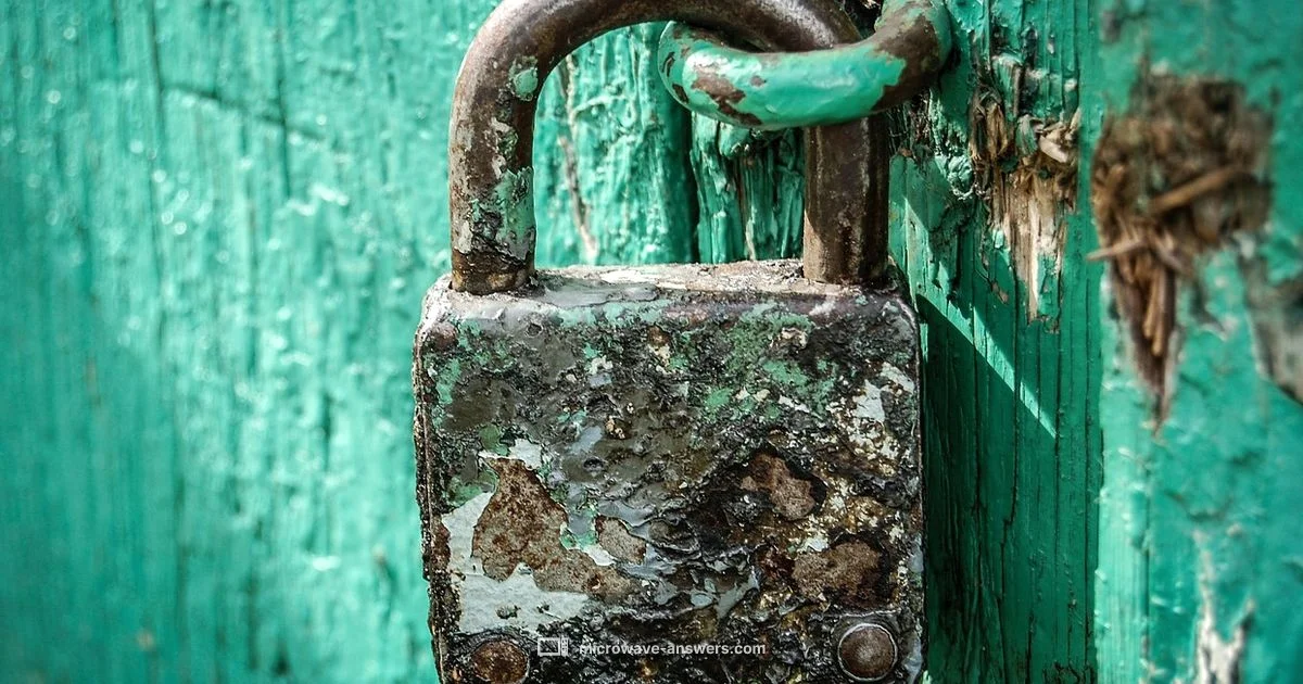 Microwave Lock Guide - Microwave Answers