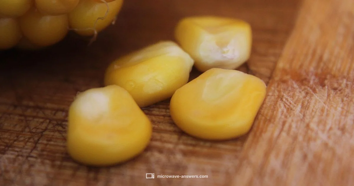 Microwave Corn Guide - Microwave Answers