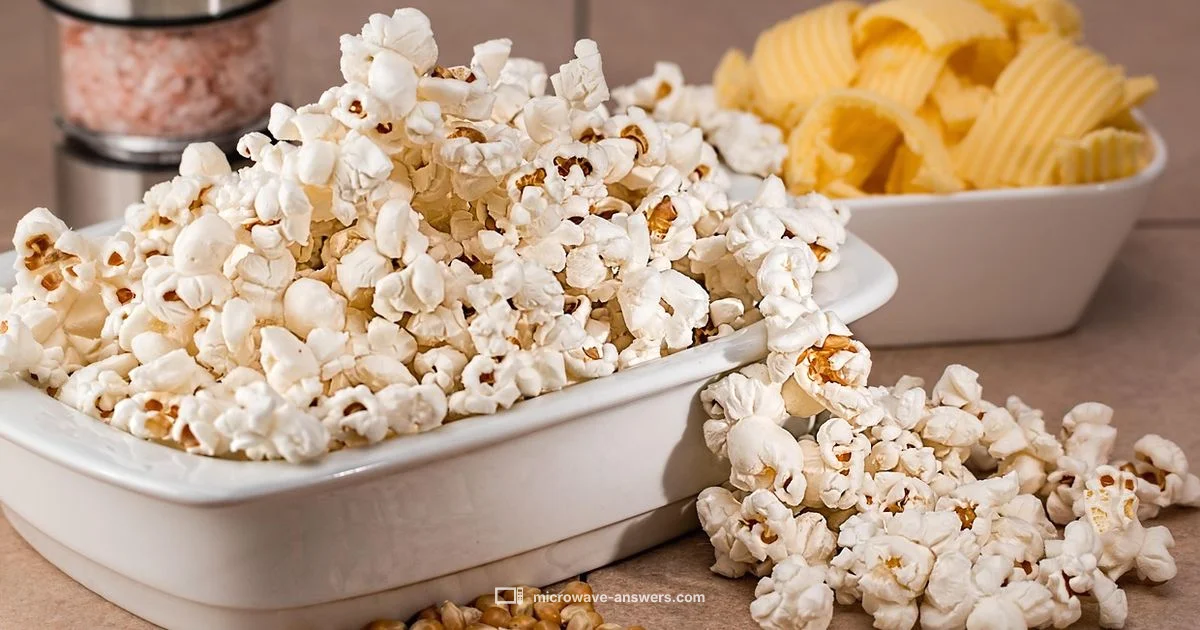 Popcorn Health - Microwave Answers