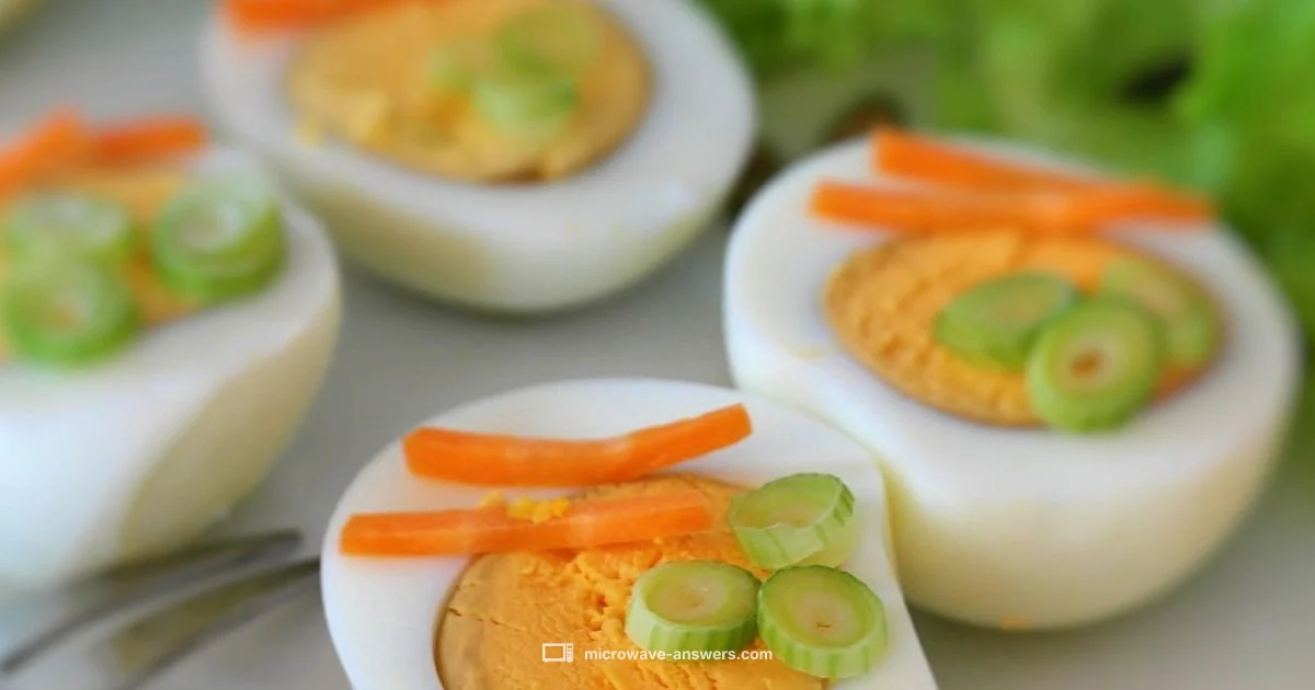 Microwave Egg Guide - Microwave Answers