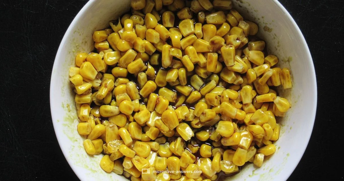 Microwave Corn Guide - Microwave Answers
