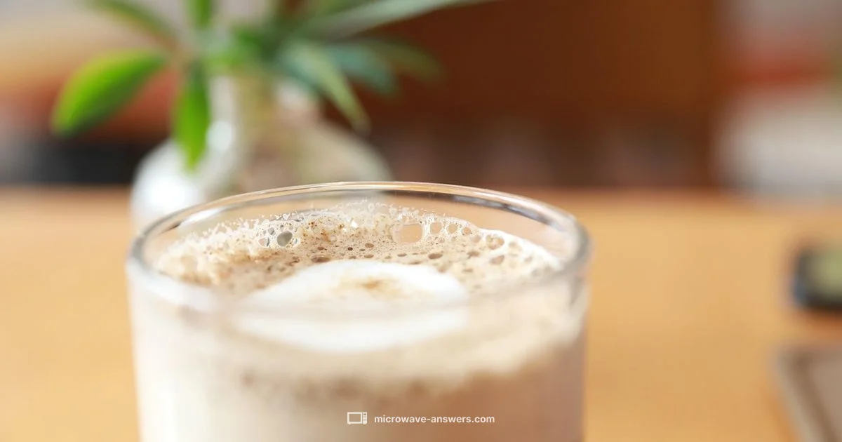 Warm Milk Guide - Microwave Answers