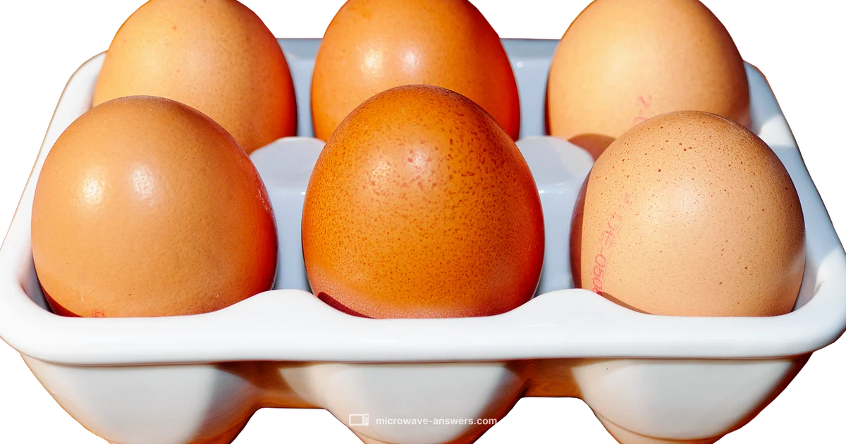 Microwave Egg Soft-Boil - Microwave Answers