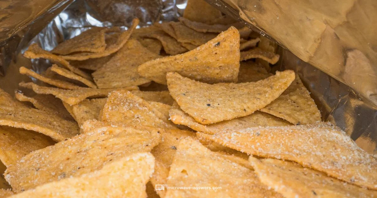 Chip Bag Hazard - Microwave Answers