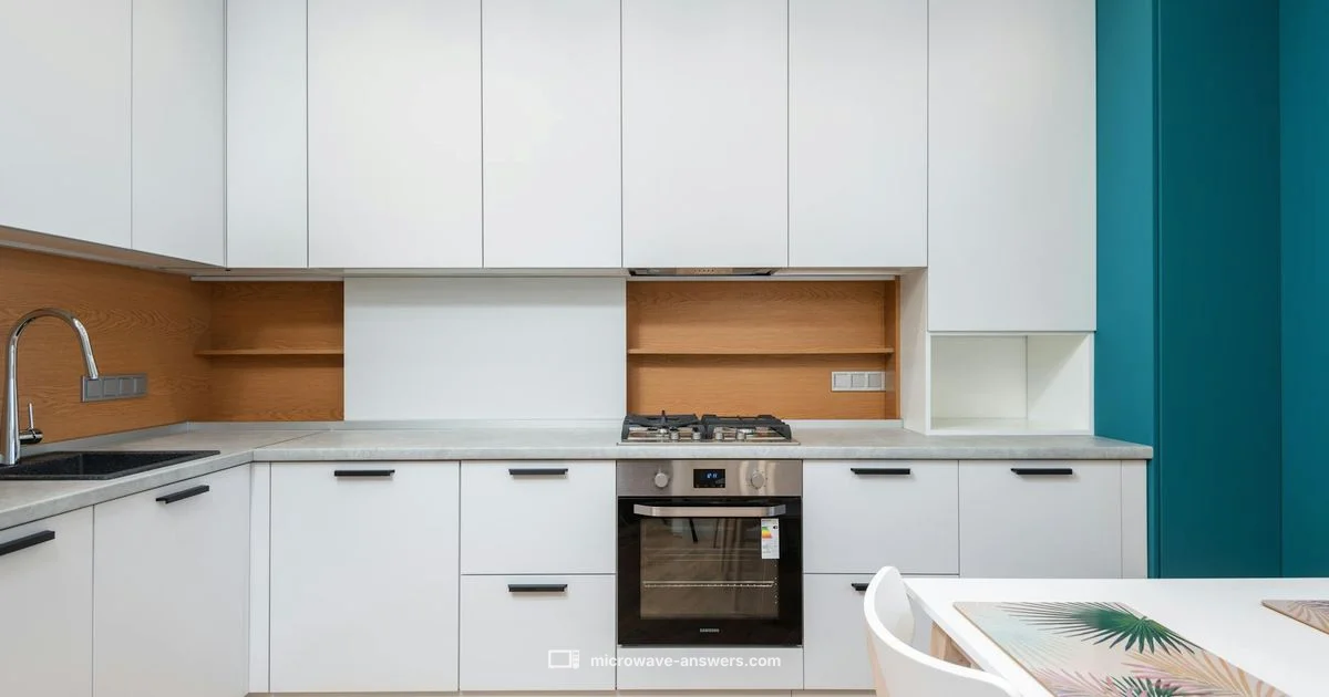 Built-In Combo - Microwave Answers