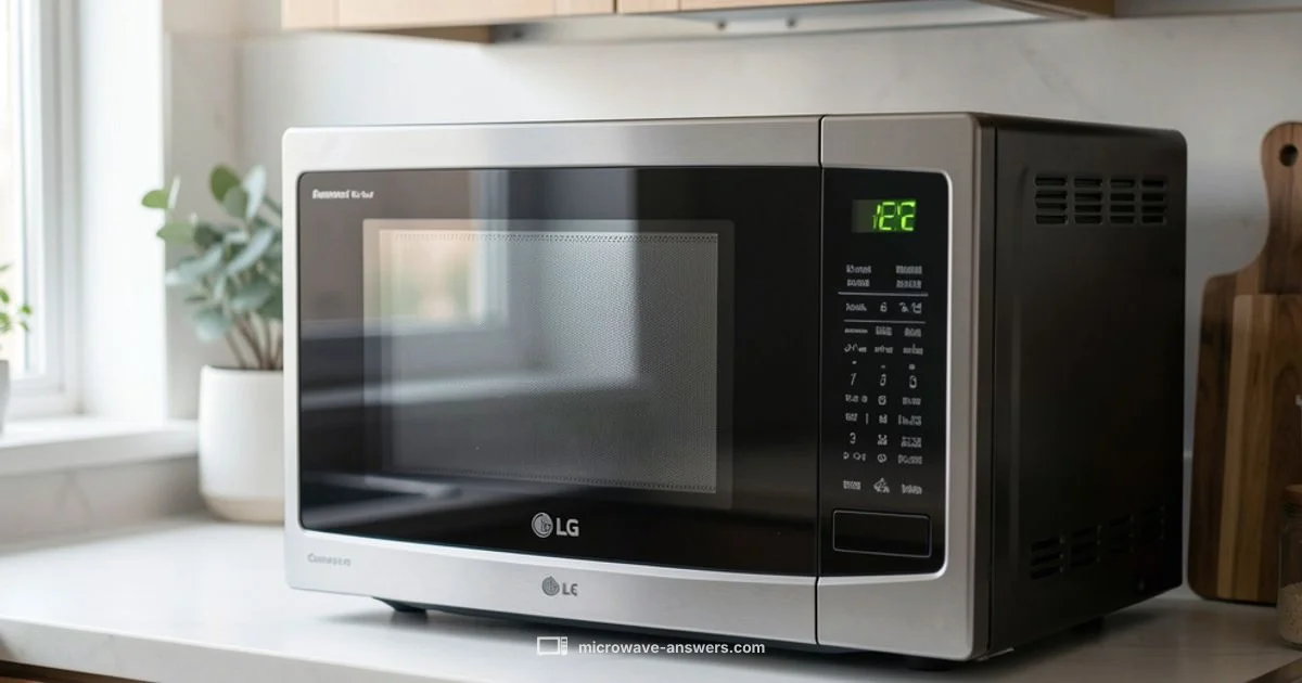 LG Built-In Microwave LG Built-In Microwave - Microwave Answers
