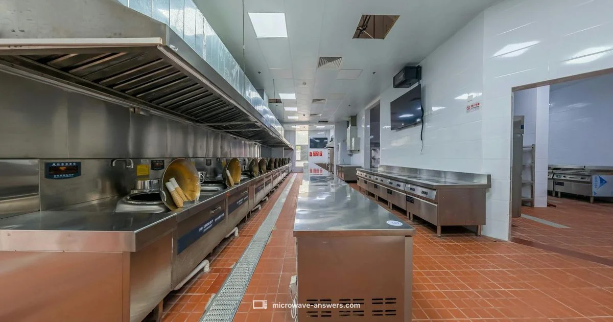 Commercial Ovens - Microwave Answers