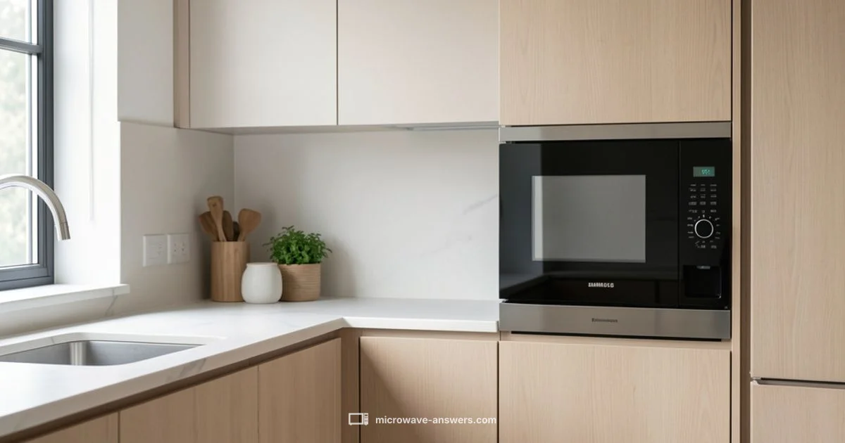 Samsung Built-In Guide - Microwave Answers