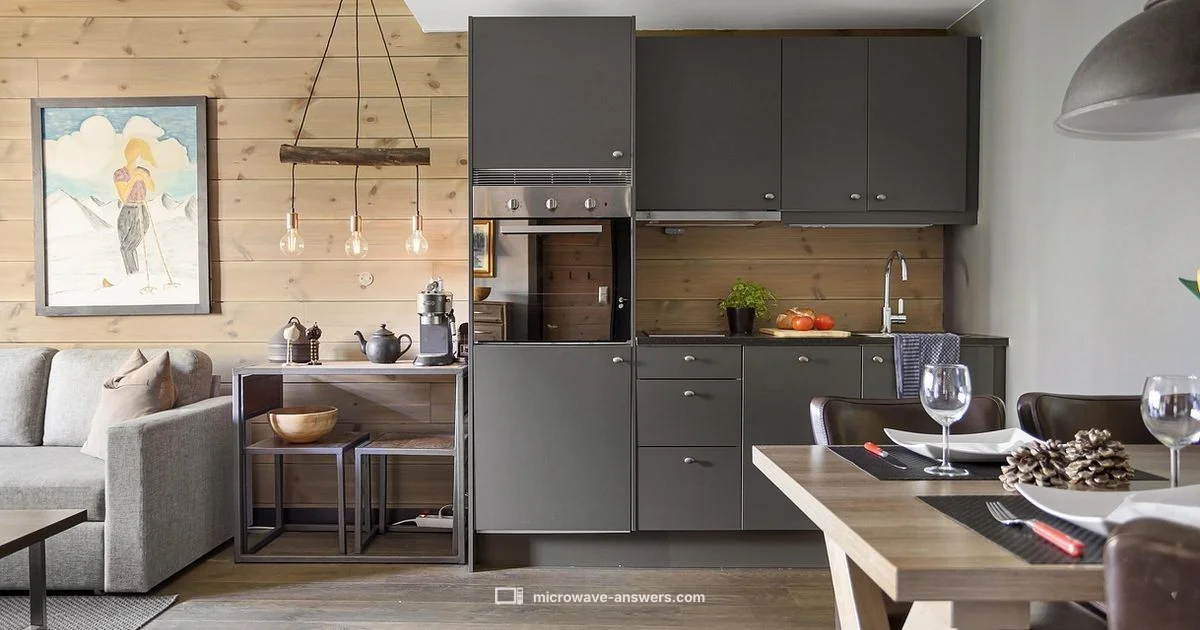 Cabinet Microwave Guide - Microwave Answers