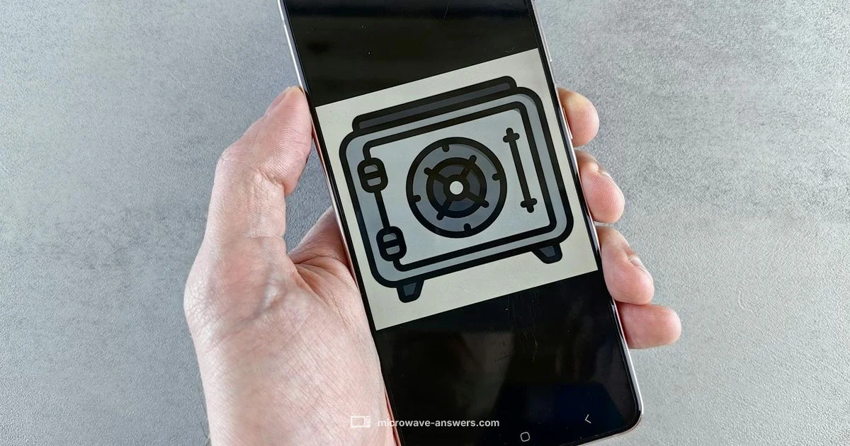 Microwave Safe Icon - Microwave Answers