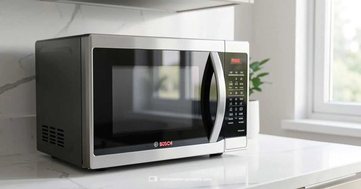 Bosch Microwave Repair - Microwave Answers