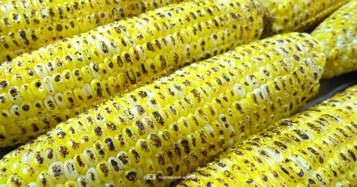 Microwave Corn on the Cob - Microwave Answers