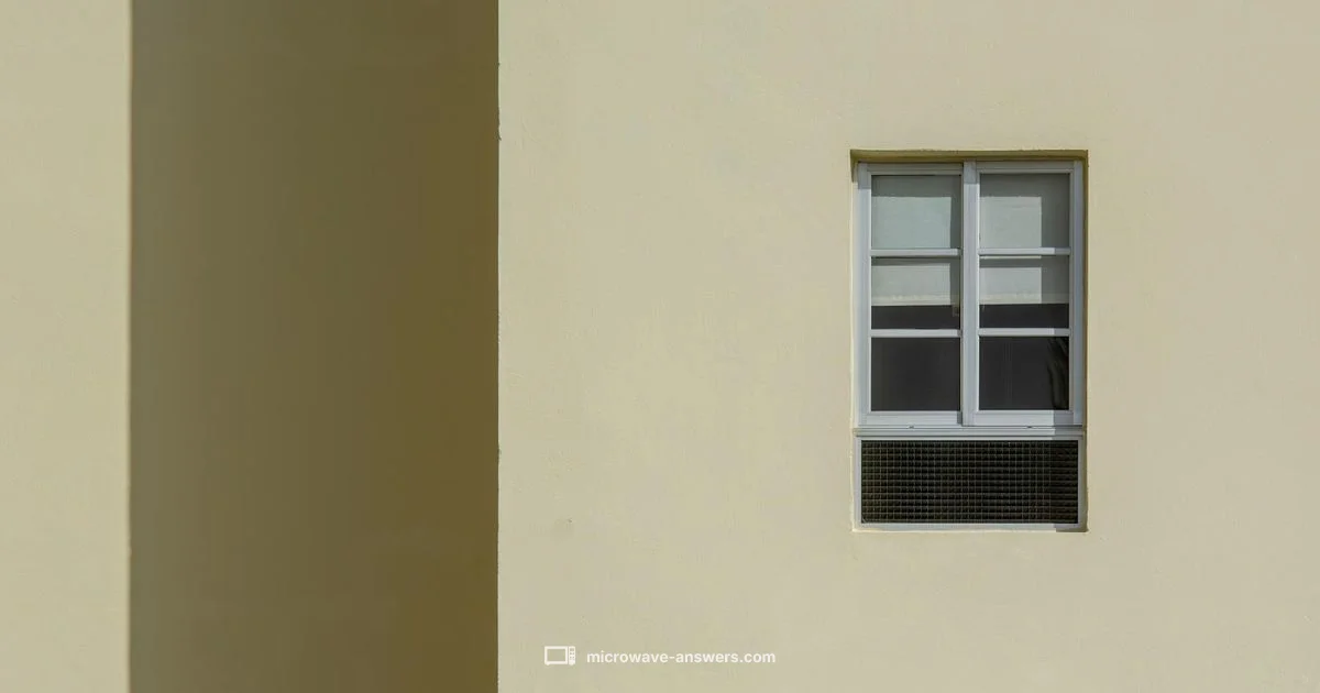 Vent Outside - Microwave Answers