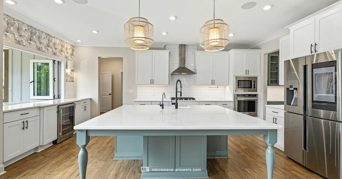 Vent Hood Combo - Microwave Answers