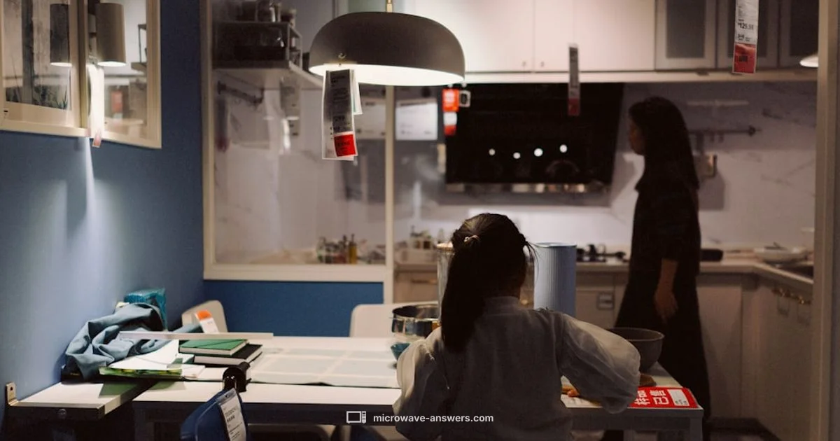 Sparking Microwave Fix - Microwave Answers