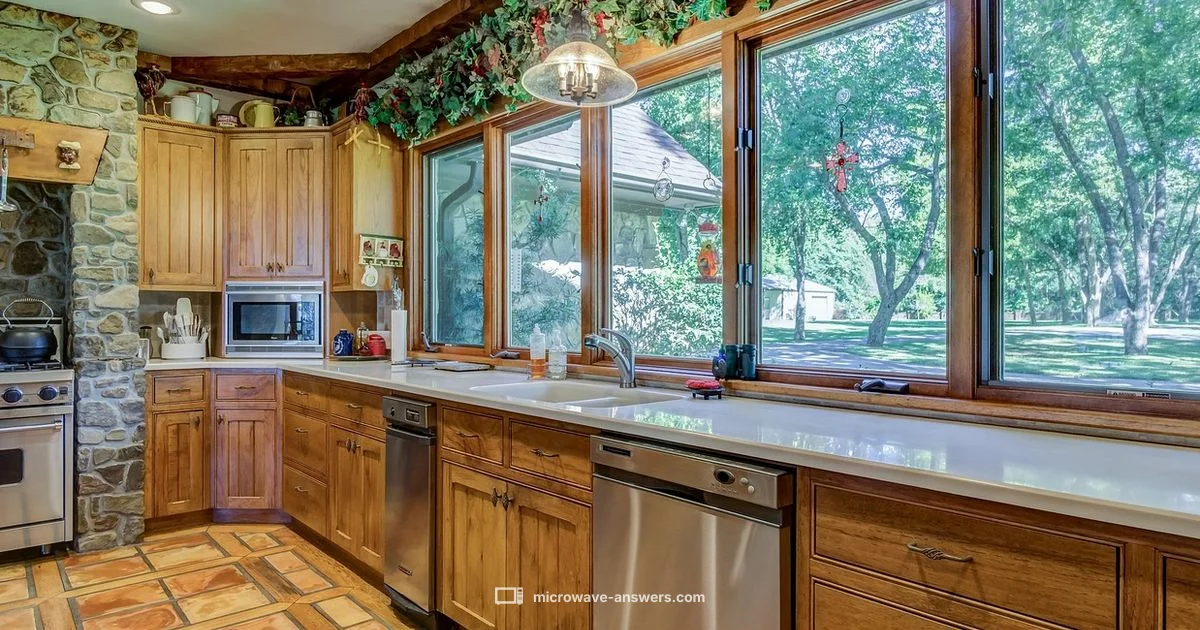 Microwave with Food - Microwave Answers