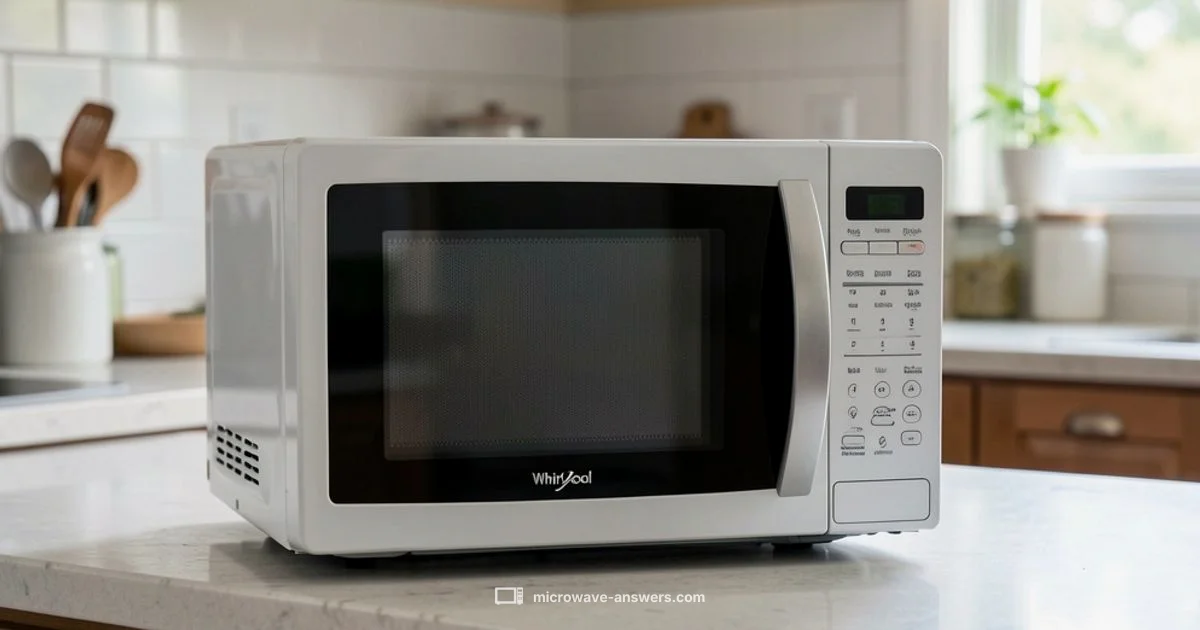 Compact Whirlpool Microwave - Microwave Answers