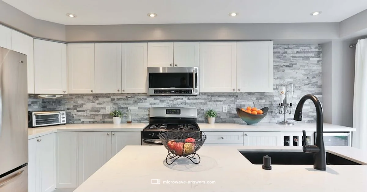 Under-Cabinet Mount - Microwave Answers