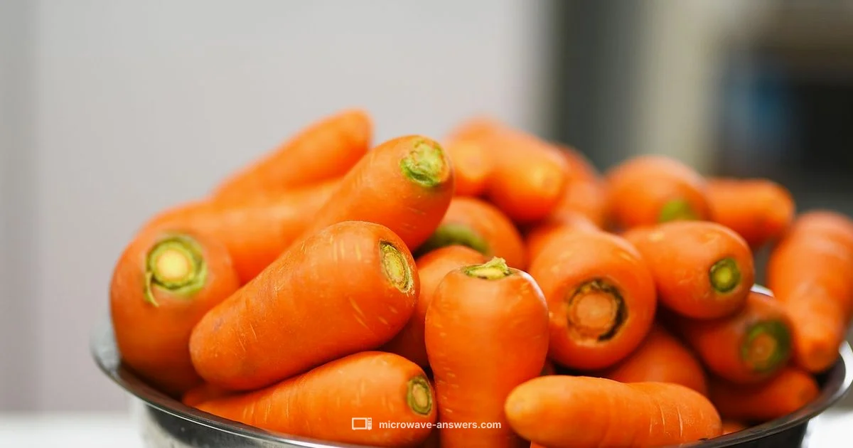 Steam Carrots Fast Steam Carrots Fast - Microwave Answers