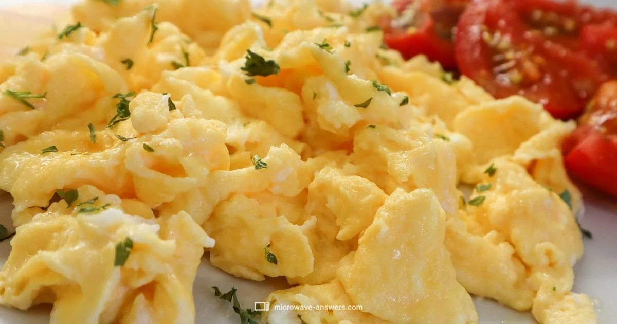 Scrambled Eggs Microwave - Microwave Answers