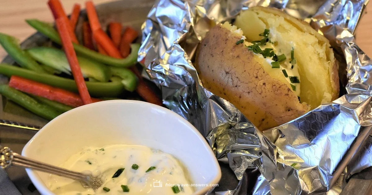 Microwave Potato Guide - Microwave Answers