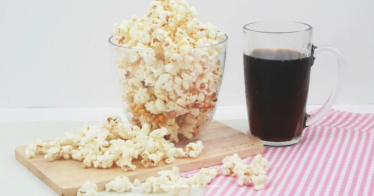 Safe Popcorn Bags - Microwave Answers