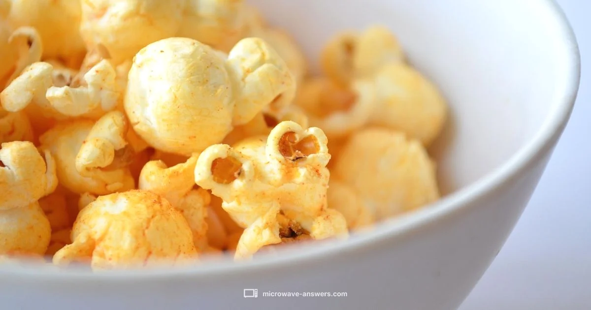 Popcorn Safety Basics - Microwave Answers