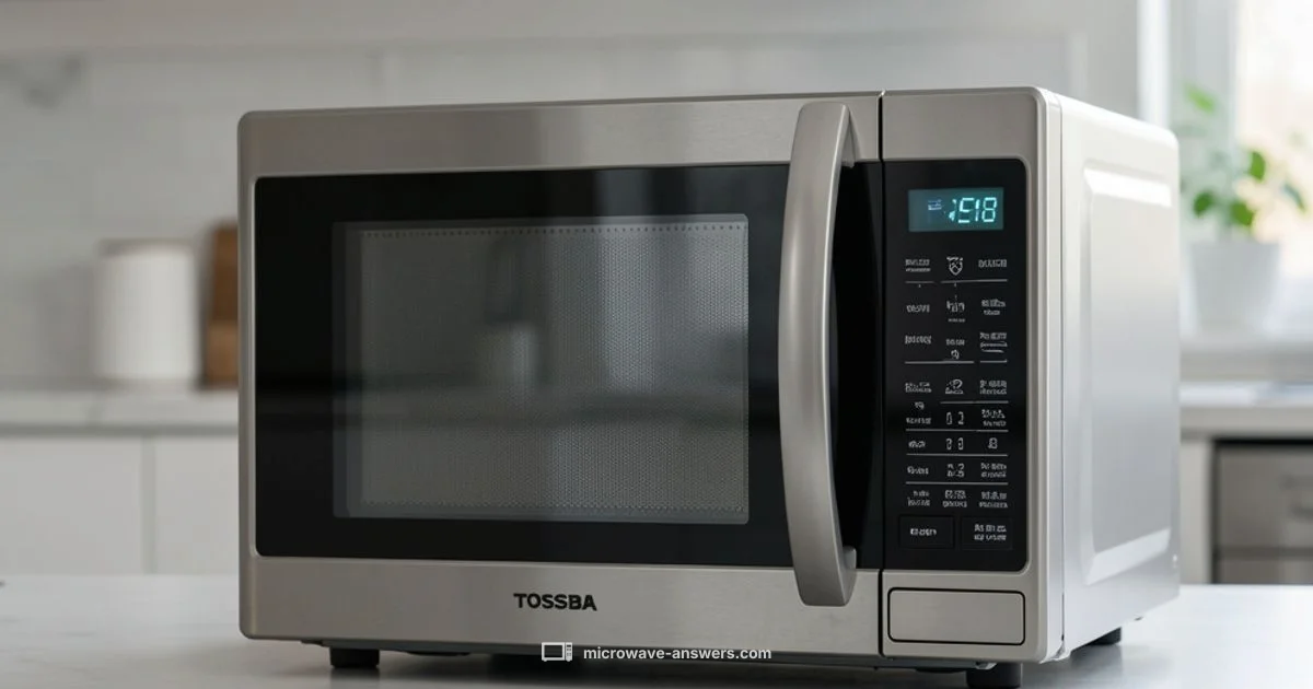 Toshiba Microwave Guide - Microwave Answers