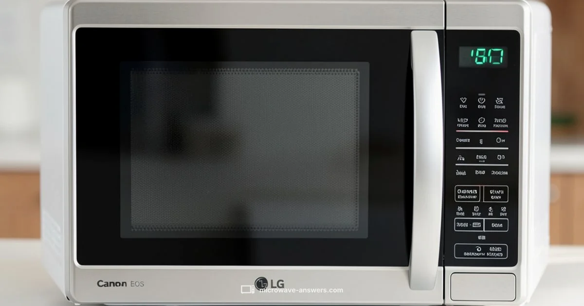 LG LMC0975ST Overview - Microwave Answers