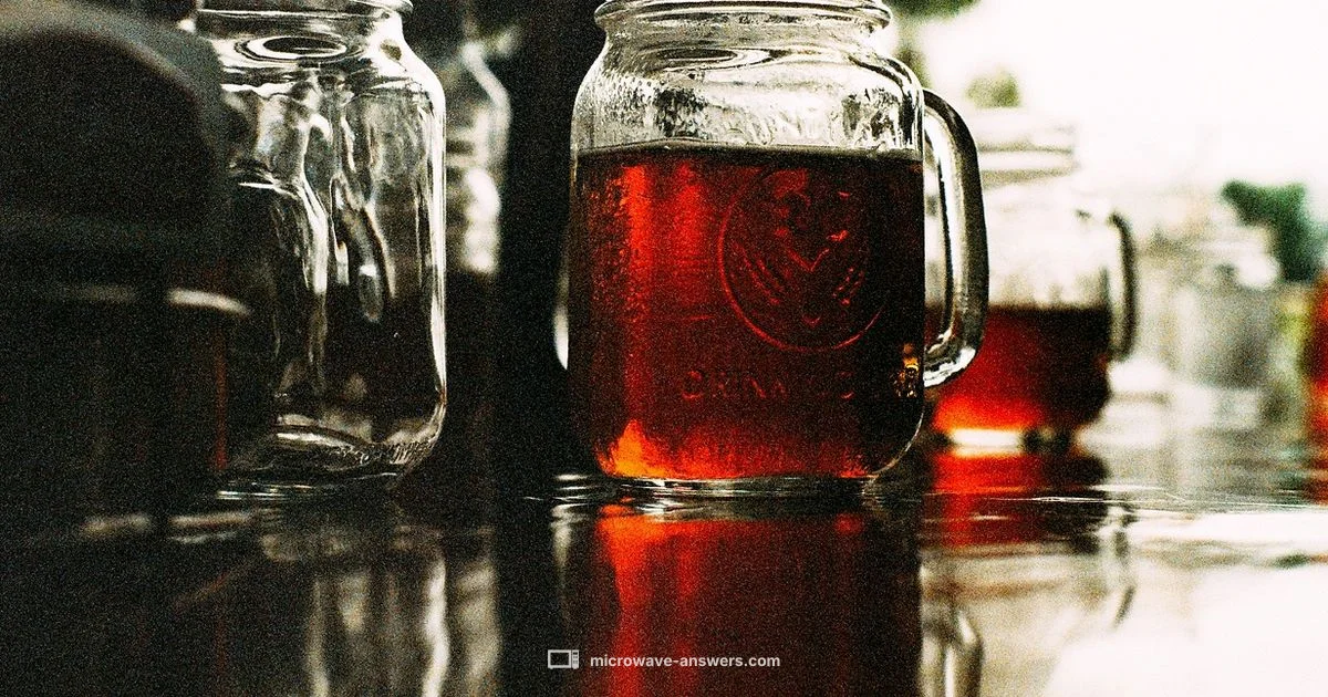 Mason Jar Microwave Safety - Microwave Answers