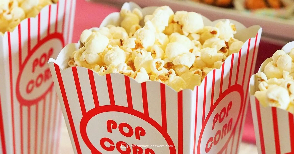 Origins of Popcorn - Microwave Answers