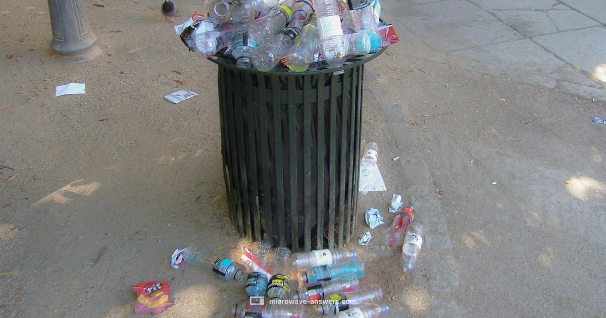 Safe Microwave Disposal - Microwave Answers