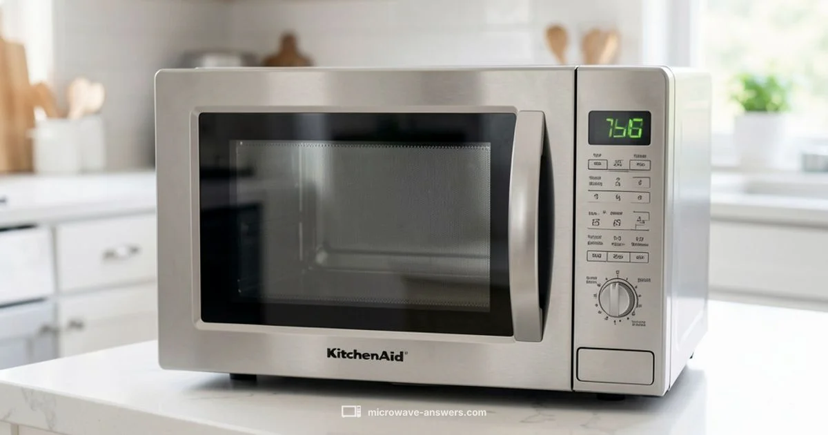 KitchenAid Microwave Repair KitchenAid Microwave Repair - Microwave Answers