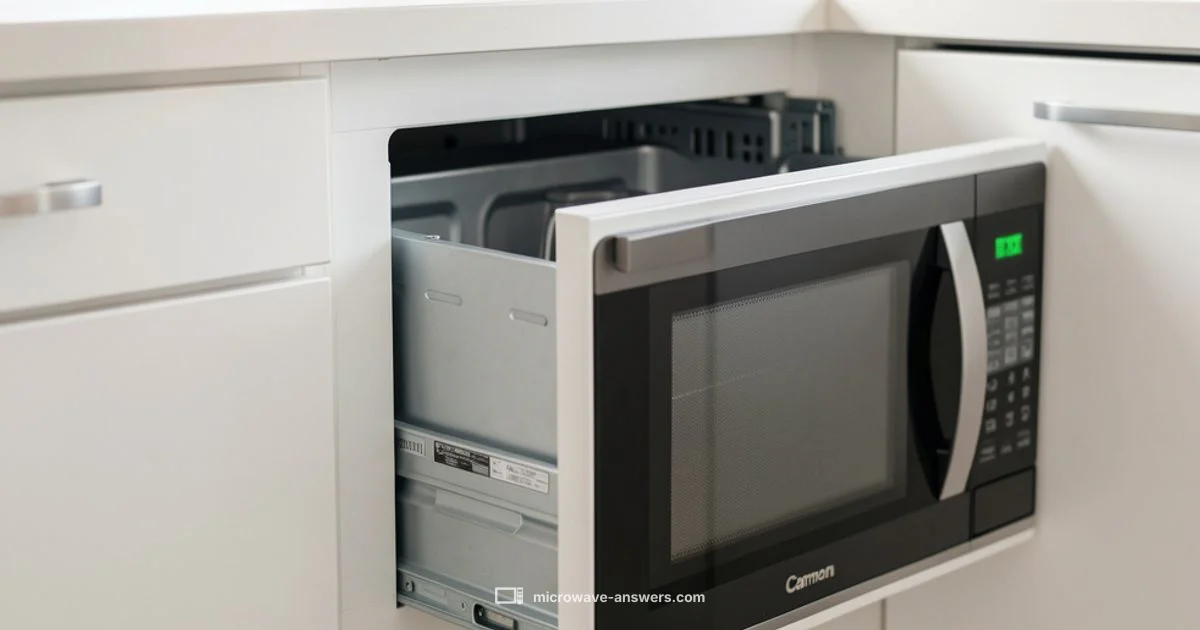 Microwave Drawer Install - Microwave Answers