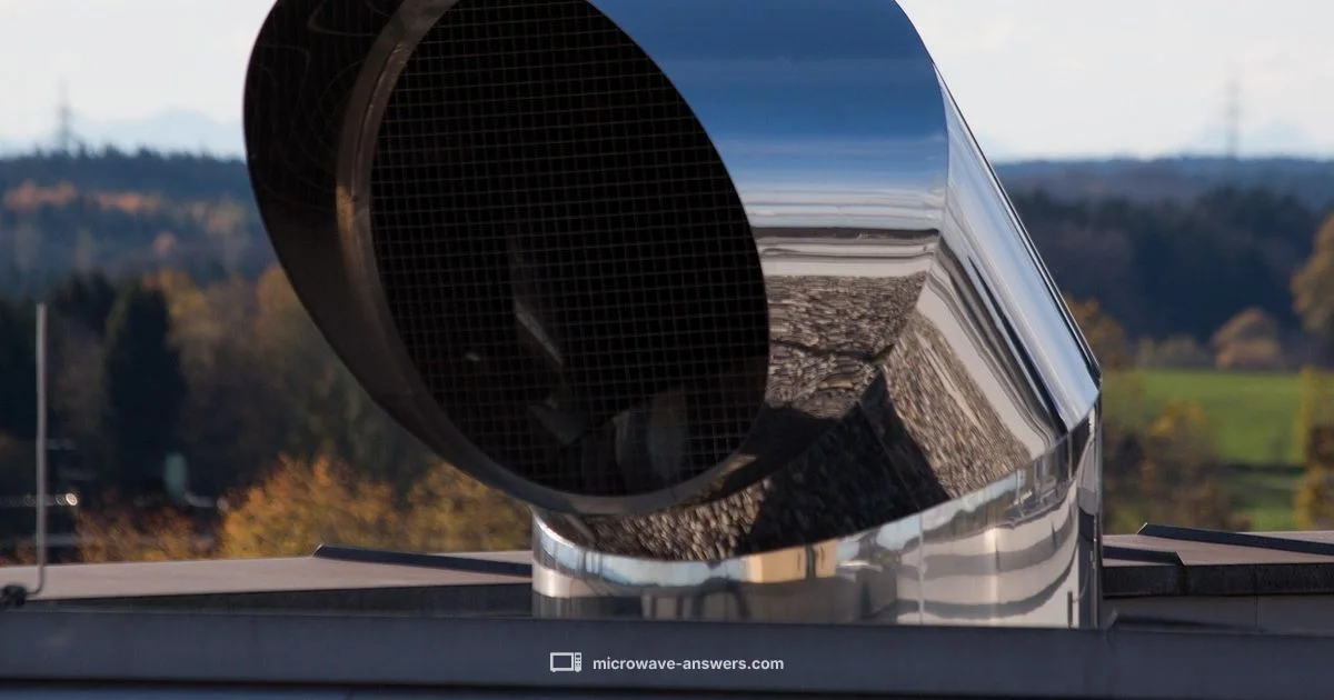 Exhaust Kit Install - Microwave Answers