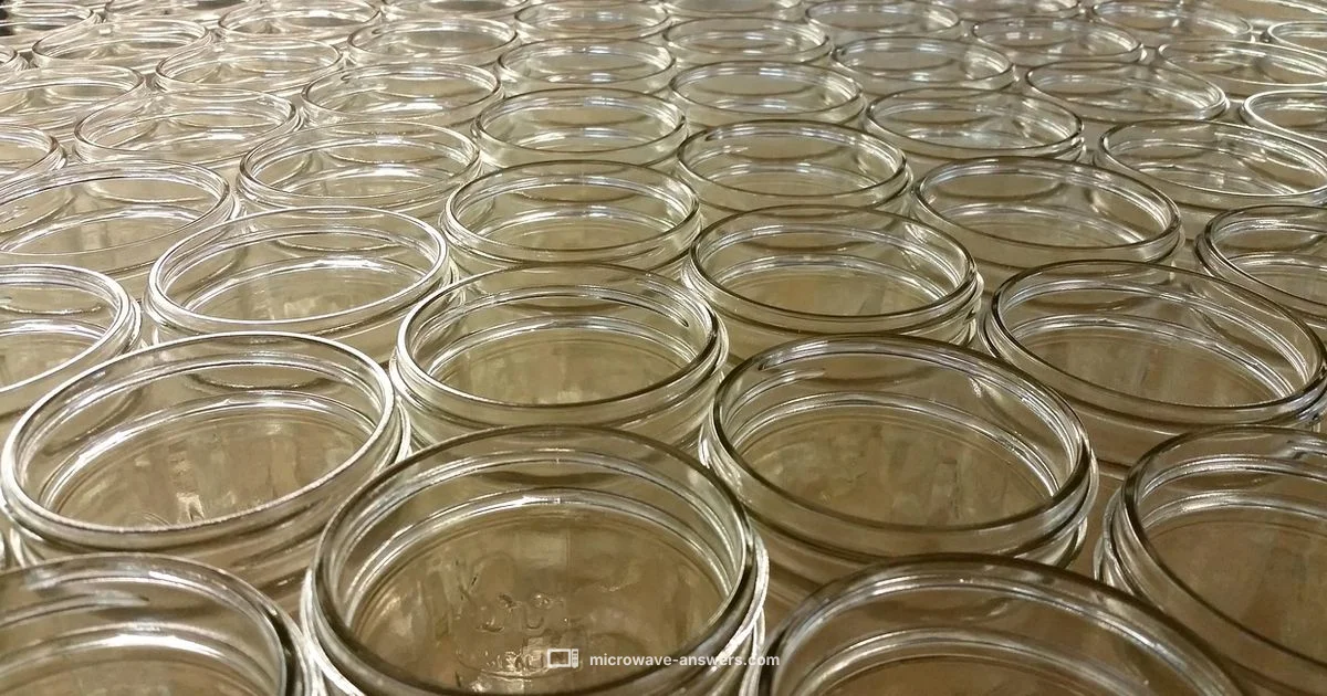Mason Jar Safety - Microwave Answers