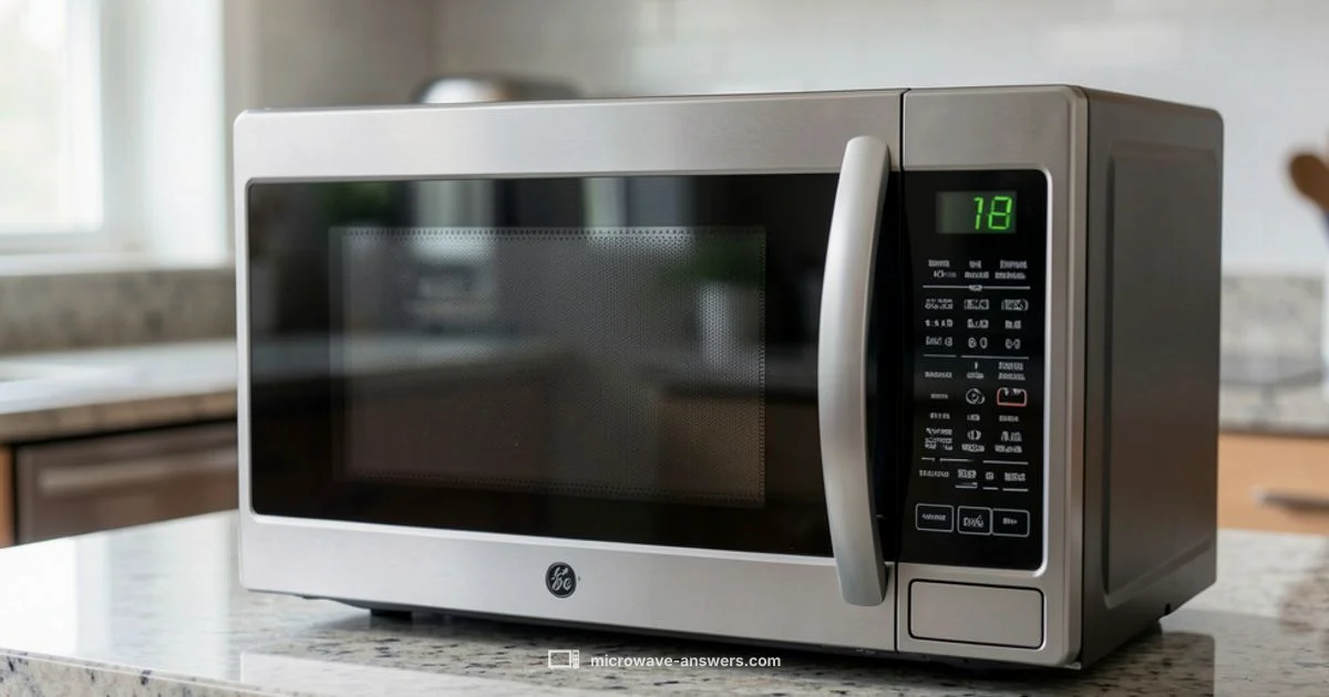 GE Microwave Overview - Microwave Answers