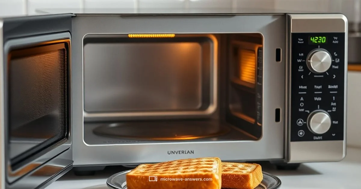 Toastie Safety - Microwave Answers