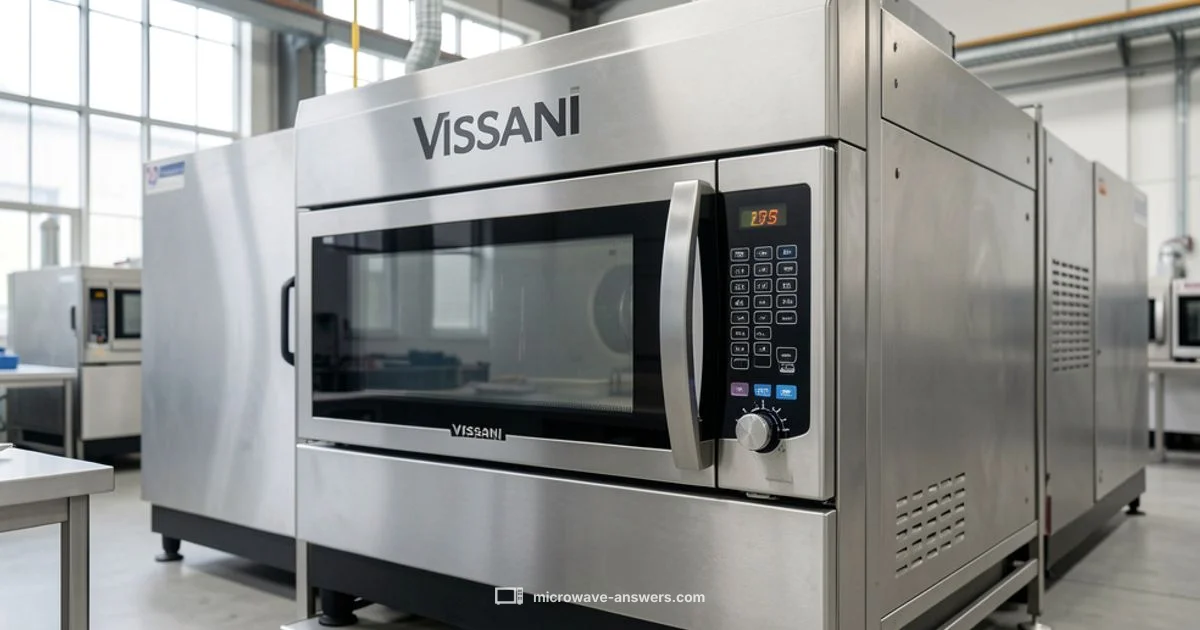Vissani Microwaves - Microwave Answers